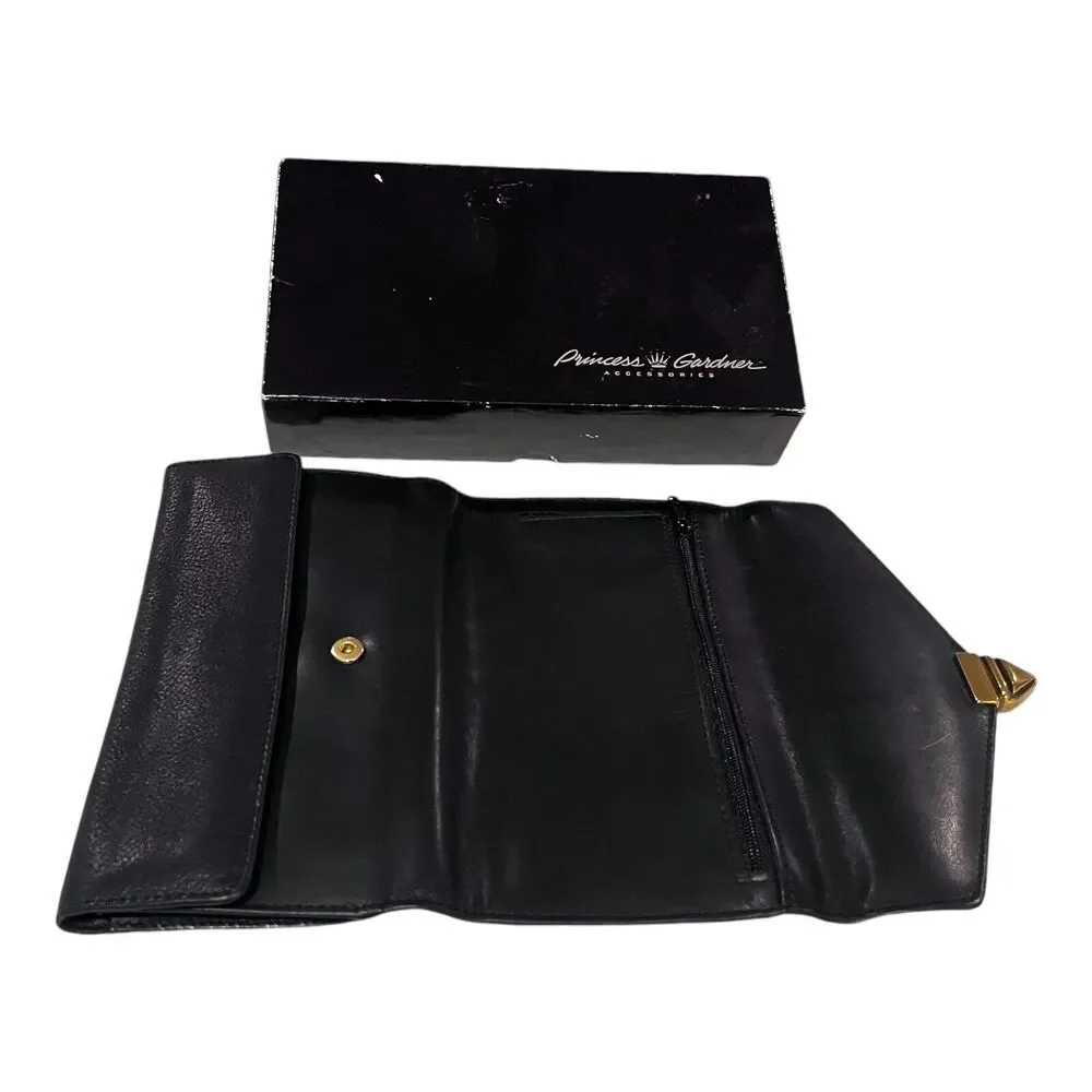 Vintage - Princess Gardner - Woman's Leather Wallet (NIB - UNUSED) Checkbook - Picture 7 of 9